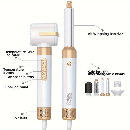 LunaCare AIR Brosse 7 en 1 