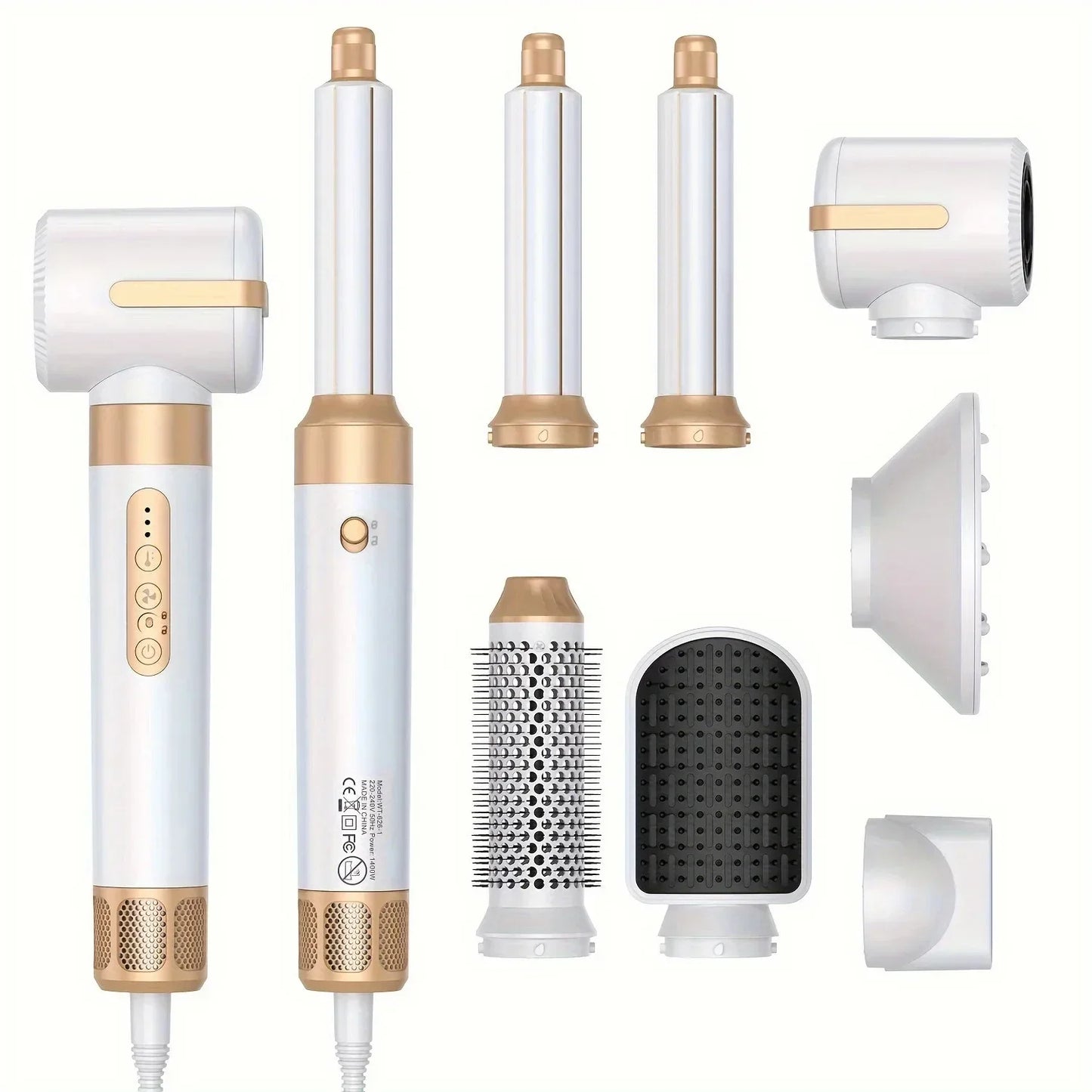 LunaCare AIR Brosse 7 en 1 
