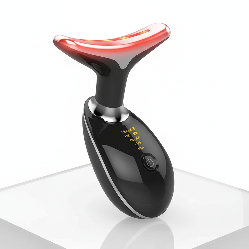 Masseur Facial LED Lumière Rouge