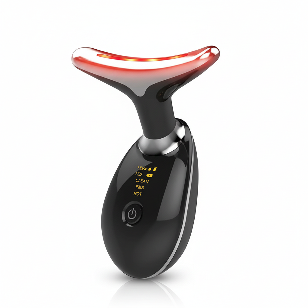 Masseur Facial LED Lumière Rouge
