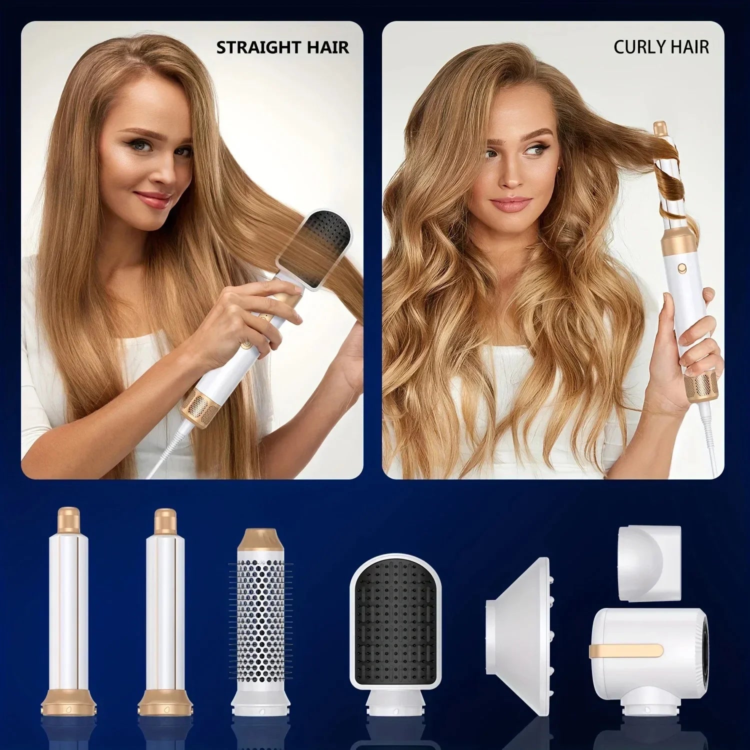 LunaCare AIR Brosse 7 en 1 